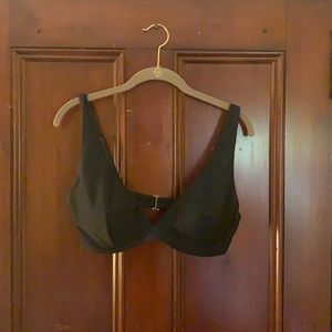 Rip Curl Classic Surf Eco D-DD Bikini Top- L Black